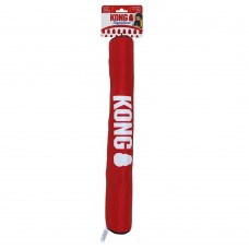 KONG Signature Stick - bezpečné aportovanie pre psa, škrípe, šuští, hrkálky - L