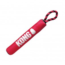 KONG Signature Stick with Rope M (31cm) - bezpečné uchytenie pre psa, s lanom