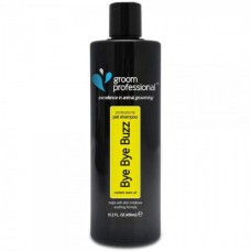 Groom Professional Bye Bye Buzz Shampoo - šampón odpudzujúci blchy a iný hmyz, pre psov a mačky - 450 ml