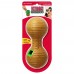KONG Bamboo Feeder Dumbbell M (20cm) - hračka pre psa na pamlsky, činka