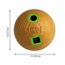 KONG Bamboo Feeder Ball M (12cm) - loptička pre psov, dávkovač na pamlsky