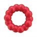KONG Ring - gumený krúžok pre psa, hryzátko, červený - XL