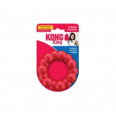 KONG Ring - gumený krúžok pre psa, hryzátko, červený - S