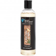 Groom Professional Warm Spice & Vanilla Shampoo 250 ml - výživný šampón pre psov a mačky, s korenistou vôňou