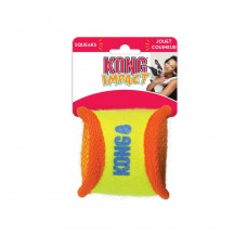 KONG Impact Ball - viacvrstvová loptička pre psa, s fajkou - S/M