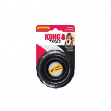 KONG Traxx - Extreme Tires - odolná pneumatika pre psov, hryzátko pre chute - S