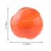 KONG Jumbler Ball L / XL 18cm - extra veľká piskľavá lopta pre psa, s rúčkami - oranžová