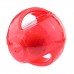 KONG Jumbler Ball L / XL 18cm - veľmi veľká piskľavá loptička pre psa, s rúčkami - červená