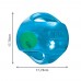 KONG Jumbler Ball L / XL 18cm - veľmi veľká piskľavá loptička pre psa, s rúčkami - Modrá