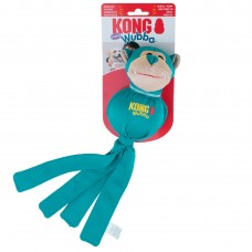 KONG Wubba Friends Ballistic Monkey - psí pazúrová opica, s chvostom, loptičkou vo vnútri a piskotom - L
