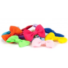 Show Tech Multicolor Bows 50 ks. - farebné mašle na gumičke