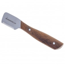 Groomer.dk Dánsky klasický nôž - klasický zastrihávač s drevenou rukoväťou - Fine