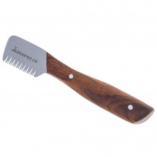 Groomer.dk Dánsky klasický nôž - klasický zastrihávač s drevenou rukoväťou - Hrubý