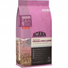Acana Grass Fed Lamb & Apple - monoproteínové krmivo pre psov, jahňacina a jablko -17 kg