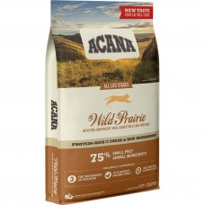 Acana Wild Prairie Cat - krmivo pre mačiatka, dospelé a staršie mačky, hydinu, ryby a vajcia - 4,5 kg