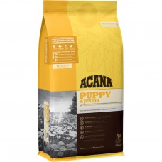 Acana Heritage Puppy & amp; Junior - krmivo pre šteňatá a mladých psov, hydina, ryby, vajcia - 17 kg