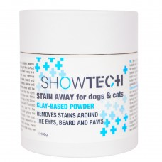 Show Tech Stain Away for Dogs & Cats 100g - bieliaci prášok na odfarbenie a škvrny, pre psov a mačky
