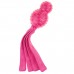 KONG Wubba Comet Pink - vylepšený retriever pre psa, pískacia hračka so strapcami, ružová - L