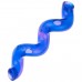KONG Treat Spiral Stick Blue - hračka pre psov, gumená tyčinka, modrá - S