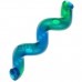 KONG Treat Spiral Stick Green Blue - hračka pre psov, gumená tyčinka, zeleno-modrá - S