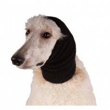 Trim Headband For Dogs - čierna čelenka na sušenie plachých psov - S