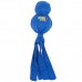 KONG Wubba Blue - pískací piskot s loptičkou, pískací, modrá - XL