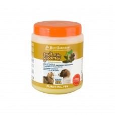 Iv San Bernard Fruit of the Groomer Ginger & Baseberry Mask - čistiaca maska so zázvorom a extraktom z bazy čiernej, pre psy a mačky - 1 l Iv San Bernard Fruit of the Groomer Ginger & Baseberry Mask - čistiaca maska so zázvorom a extraktom z bazy čiernej, pre psy a mačky - 1 l