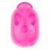KONG Squeezz Jels M 7,5cm - pískacia hračka pre psa, domáce zvieratko - Ružové prasiatko