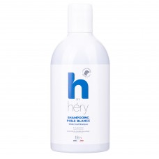 H By Hery White Coat Shampoo - šampón na zintenzívnenie bielej a svetlej farby - 500ml