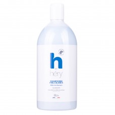H By Hery White Coat Shampoo - šampón zintenzívňujúci bielu a svetlú farbu - 1L