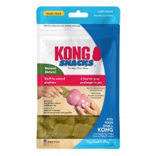 KONG Snacks Puppy Chicken & Rise - pochúťky pre šteňatá, losos a kura s ryžou, čučoriedkami - S