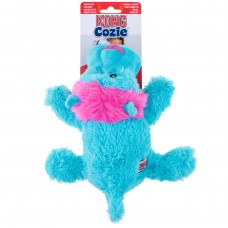 KONG Cozie Brights Lion - odolná plyšová hračka pre psov, lev s fajkou - M