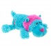 KONG Cozie Brights Lion - odolná plyšová hračka pre psov, lev s fajkou - M