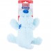 KONG Cozie Pastels Dog M 22cm - odolná plyšová hračka pre psa, psíka s pískadlom