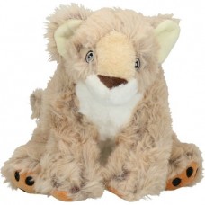KONG Comfort Kiddos Lion L 21cm - plyšová hračka pre psa, lev s odnímateľnou rúrkou