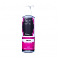 True Iconic Show Beauty Care - intenzívne hydratačný kondicionér pre dlhé vlasy s arganovým olejom a vitamínom E - 250 ml