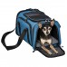 MidWest Pet Carrier Blue - prepravná taška pre psov a mačky, modrá - M