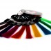 Opawz Pet Hair Dye Color Chart - sada 10 vzorkovníkov s farbami lakov
