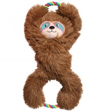 KONG Tuggz Sloth XL 45cm - hračka pre psa na ťahanie, lenivosť so šnúrkami