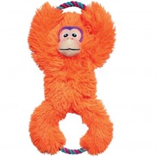 KONG Tuggz Monkey XL 45cm - hračka pre psa na ťahanie, opica s povrazmi