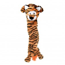 KONG Stretchezz Tiger XL 60cm - naťahovacia hračka pre psa, tigrík