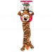 KONG Stretchezz Tiger XL 60cm - naťahovacia hračka pre psa, tigrík