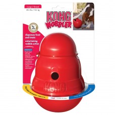 KONG Wobbler - hojdacia hračka na psie maškrty - L