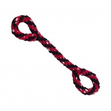 KONG Signature Rope Double Tug 58cm - ponožka pre psa, s pútkami, fleece a bavlna