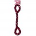 KONG Signature Rope Double Tug 58cm - ponožka pre psa, s pútkami, fleece a bavlna