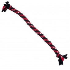KONG Signature Rope Mega Dual Knot 109cm - mega šatka pre veľkého psa, vyrobená z fleecu a bavlny