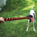 KONG Signature Rope Mega Dual Knot 109cm - mega šatka pre veľkého psa, vyrobená z fleecu a bavlny