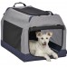 MidWest Camper Tent Crate - nosič materiálu pre zvieratá, šedá - S