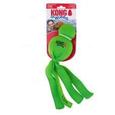 KONG Wubba Wet L 36cm - hračka do vody pre psov, s chvostíkom - Zelená