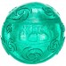 KONG Squeezz Crackle Ball L (8cm) - chrumkavá loptička pre psa, bez pískadla - Zelená